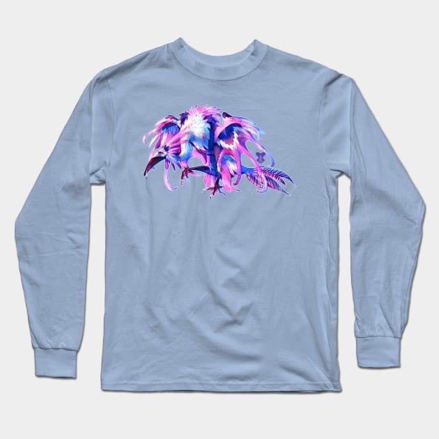 Snee Cheep Long Sleeve T-Shirt by BeatBawksStudio